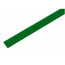 Трубка термоусаживаемая ТУТ нг 15,0/7,5мм, зеленая, упаковка 50 шт. по 1м REXANT