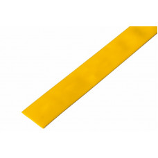 Трубка термоусаживаемая ТУТ нг 30,0/15,0мм, желтая, упаковка 10 шт. по 1м REXANT