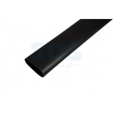 Трубка термоусаживаемая СТТК (6:1) клеевая 19,0/3,2мм, черная, упаковка 4 шт. по 1м REXANT