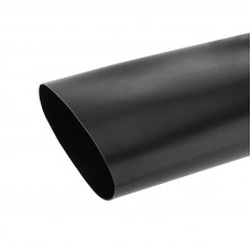 Трубка термоусаживаемая СТТК (6:1) клеевая 130,0/22,0мм, черная, упаковка 1 шт. по 1м REXANT