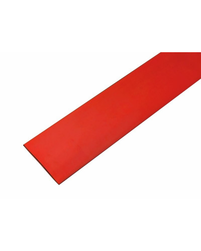 Трубка термоусаживаемая ТУТ нг 35,0/17,5мм, красная, упаковка 10 шт. по 1м REXANT