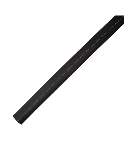 Трубка термоусаживаемая СТТК (4:1) двустенная клеевая 52,0/13,0мм, черная, упаковка 2 шт. по 1м REXANT