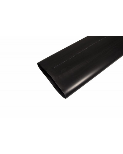 Трубка термоусаживаемая СТТК (3-4:1) среднестенная клеевая 160,0/50,0мм, черная, упаковка 1 шт. по 1м REXANT