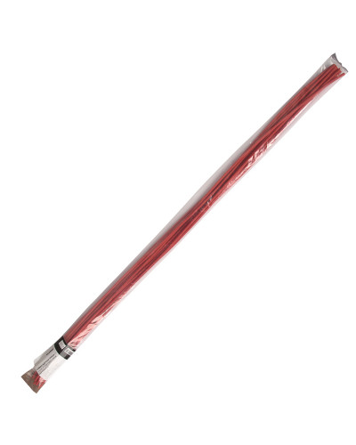 Трубка термоусаживаемая СТТК (3:1) двустенная клеевая 3,0/1,0мм, красная, упаковка 10 шт. по 1м REXANT