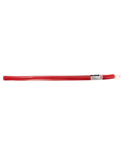 Трубка термоусаживаемая СТТК (3:1) двустенная клеевая 6,0/2,0мм, красная, упаковка 10 шт. по 1м REXANT