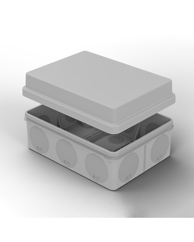 Коробка распаячная для прямого монтажа ОУ, HF, 150х110х70мм, IP67 (мембранные вводы) REXANT