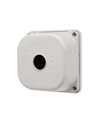 Коробка монтажная для камер видеонаблюдения 130х130х55 мм, IP66 REXANT