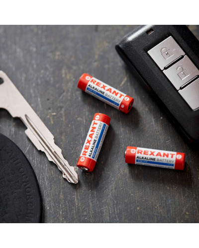 Батарейка высоковольтная A27, 12В, 5 шт, блистер REXANT