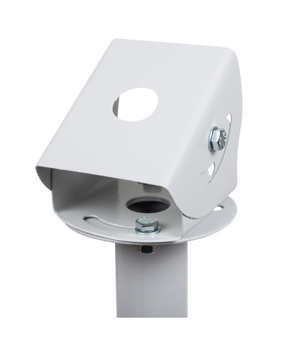 Кронштейн для камер видеонаблюдения REXANT с поворотной площадкой, труба 5,1 см, 30 см