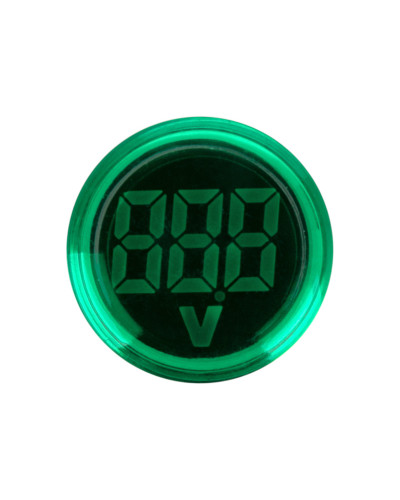 Индикатор значения напряжения зеленый VD22 70-500 В