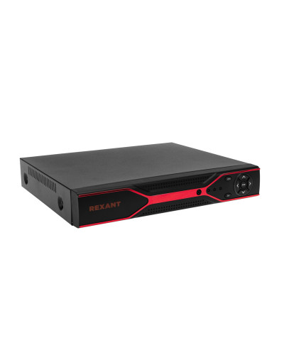 Видеорегистратор гибридный 4-канальный AHD-HDVR/2.0 (без HDD) REXANT