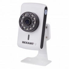 Видеокамера IP 1.0Мп (720P), объектив 2.8 мм., ИК до 15 м.  REXANT