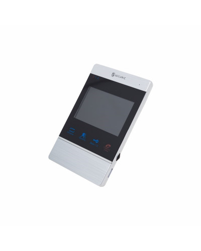 Цветной монитор  видеодомофона 4,3" формата AHD, с сенсорным управлением, детектором движения, функцией фото- и видеозаписи (модель AC-332)