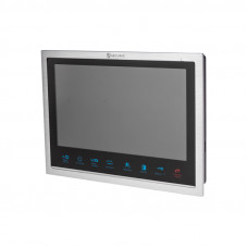 Цветной монитор видеодомофона 10,1" формата AHD(1080P), с сенсорным управлением, детектором движения, функцией фото- и видеозаписи (модель AC-439)