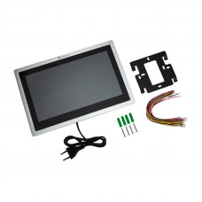 Цветной монитор  видеодомофона 10,1" формата AHD(1080P), с сенсорным экраном, детектором движения, функцией фото- и видеозаписи (модель AC-440)