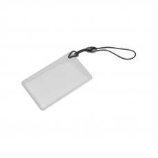 Ключ-карта электронный компактный,125KHz, формат EM Marin, белый REXANT