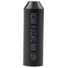Термоусаживаемый колпак, капа 12,0 / 5,0 мм черный REXANT