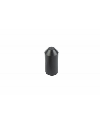 Термоусаживаемый колпак, (капа) 74,0/31,0 мм черный REXANT