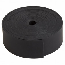 Термоусаживаемая лента с клеевым слоем REXANT 25 мм х 0,8 мм, черная, ролик 5 м, ТЛ-0,8