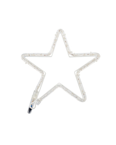 Фигура световая Звездочка LED цвет белый, размер 30x28 см NEON-NIGHT