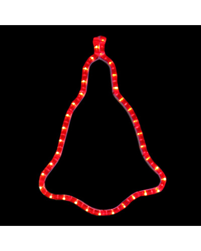 Фигура Колокольчик цвет красный, размер 36x30 см NEON-NIGHT