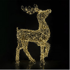 Фигура объемная Северный олень 300х200 см, 3000 LED, IP65, цвет свечения теплый белый NEON-NIGHT