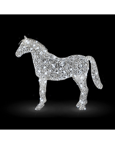Декоративная 3D фигура Лошадь 230 см (перед отгрузкой уточнить транспортировочные данные)
