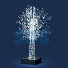 Декоративная 3D фигура Дерево 300х430 см белое