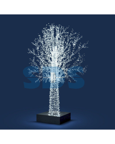 Декоративная 3D фигура Дерево 300х430 см белое
