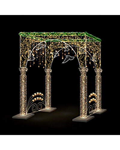 Декоративная арка Ротонда 430 см