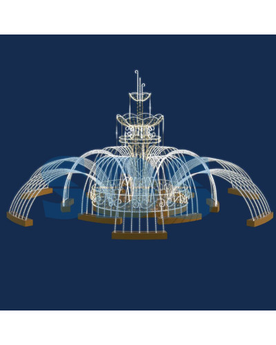 Декоративный фонтан Каскад 500 см (перед отгрузкой уточнить транспортировочные данные)