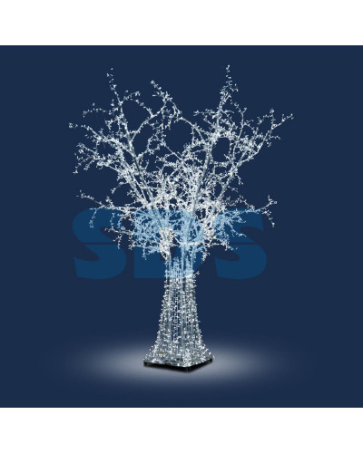 Декоративная 3D фигура Дерево 540х530 см белое