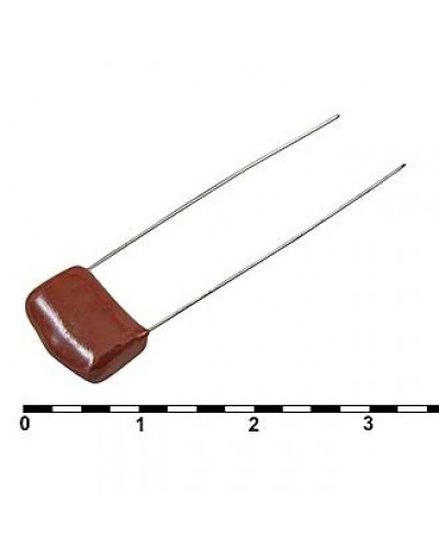 Металлопленочный конденсатор RUICHI 0.1 мкФ, 250 В, 10%, CL21