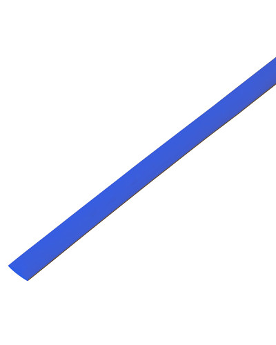 Трубка термоусаживаемая ТУТ 10,0/5,0мм, синяя, упаковка 50 шт. по 1м, PROconnect