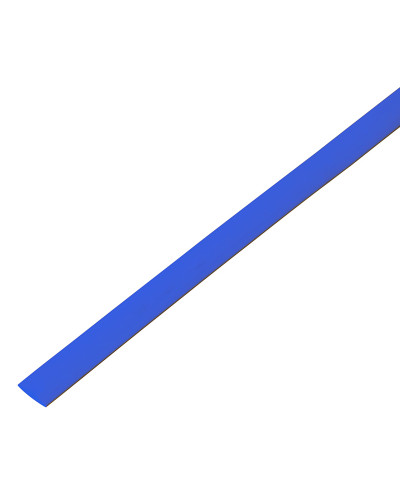 Трубка термоусаживаемая ТУТ 12,0/6,0мм, синяя, упаковка 50 шт. по 1м, PROconnect