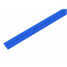 Трубка термоусаживаемая ТУТ 15,0/7,5мм, синяя, упаковка 50 шт. по 1м, PROconnect