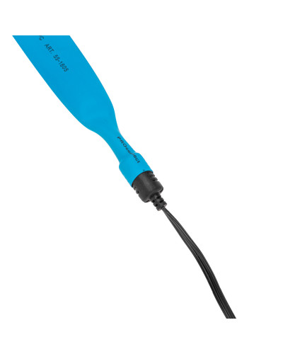 Трубка термоусаживаемая ТУТ 18,0/9,0мм, синяя, упаковка 50 шт. по 1м, PROconnect