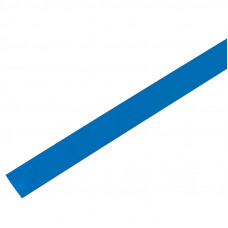 Трубка термоусаживаемая ТУТ 20,0/10,0мм, синяя, упаковка 10 шт. по 1м, PROconnect