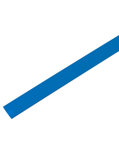 Трубка термоусаживаемая ТУТ 20,0/10,0мм, синяя, упаковка 10 шт. по 1м, PROconnect