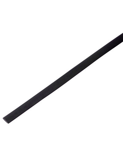 Трубка термоусаживаемая ТУТ 20,0/10,0мм, черная, упаковка 10 шт. по 1м, PROconnect