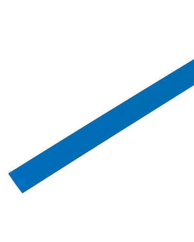 Трубка термоусаживаемая ТУТ 25,0/12,5мм, синяя, упаковка 10 шт. по 1м, PROconnect