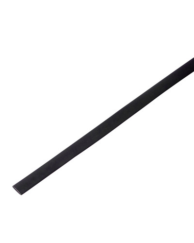 Трубка термоусаживаемая ТУТ 25,0/12,5мм, черная, упаковка 10 шт. по 1м, PROconnect