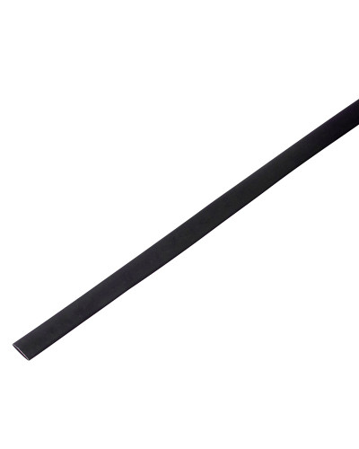 Трубка термоусаживаемая ТУТ 30,0/15,0мм, черная, упаковка 10 шт. по 1м, PROconnect