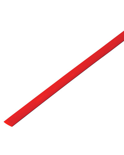 Трубка термоусаживаемая ТУТ 40,0/20,0мм, красная, упаковка 10 шт. по 1м, PROconnect