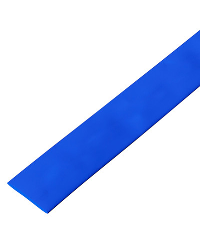 Трубка термоусаживаемая ТУТ 40,0/20,0мм, синяя, упаковка 10 шт. по 1м, PROconnect