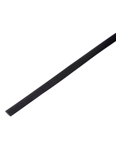 Трубка термоусаживаемая ТУТ 50,0/25,0мм, черная упаковка 10 шт. по 1м, PROconnect