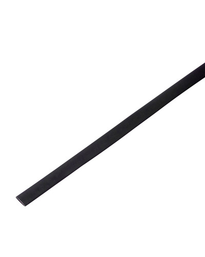 Трубка термоусаживаемая ТУТ 60,0/30,0мм, черная, упаковка 10 шт. по 1м, PROconnect