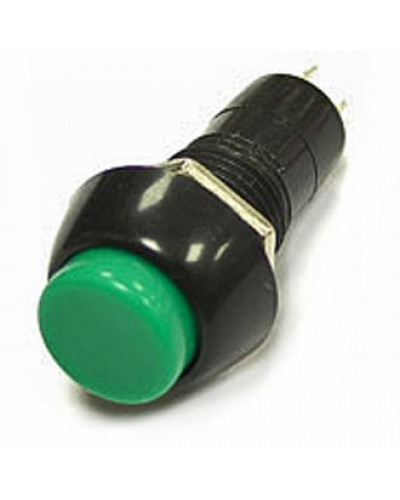 Кнопочный переключатель RUICHI PBS-11B, OFF-ON, зелёный