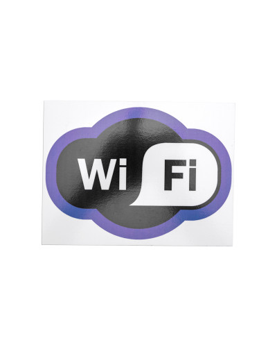 Табличка ПВХ «Зона Wi-Fi» 200х150 мм REXANT