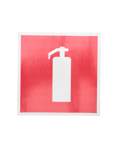 Наклейка знак пожарной безопасности «Огнетушитель» 150х150 мм REXANT